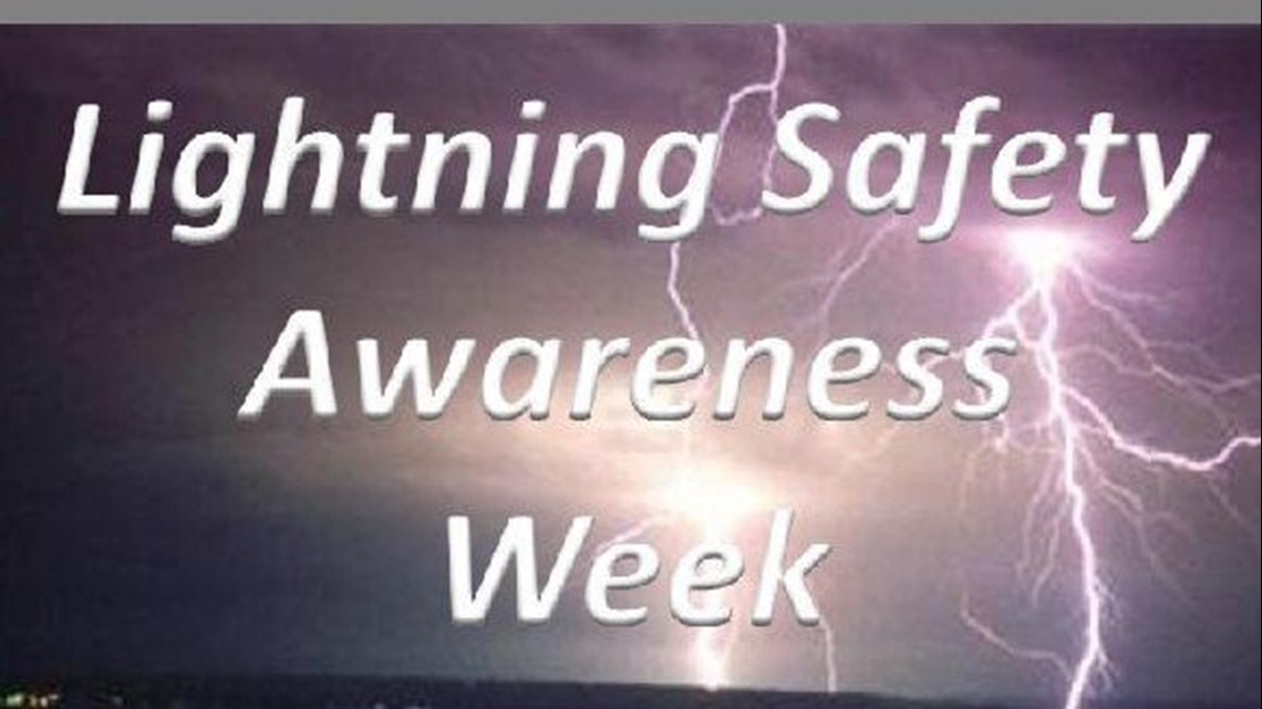 Lightning Safety Tips