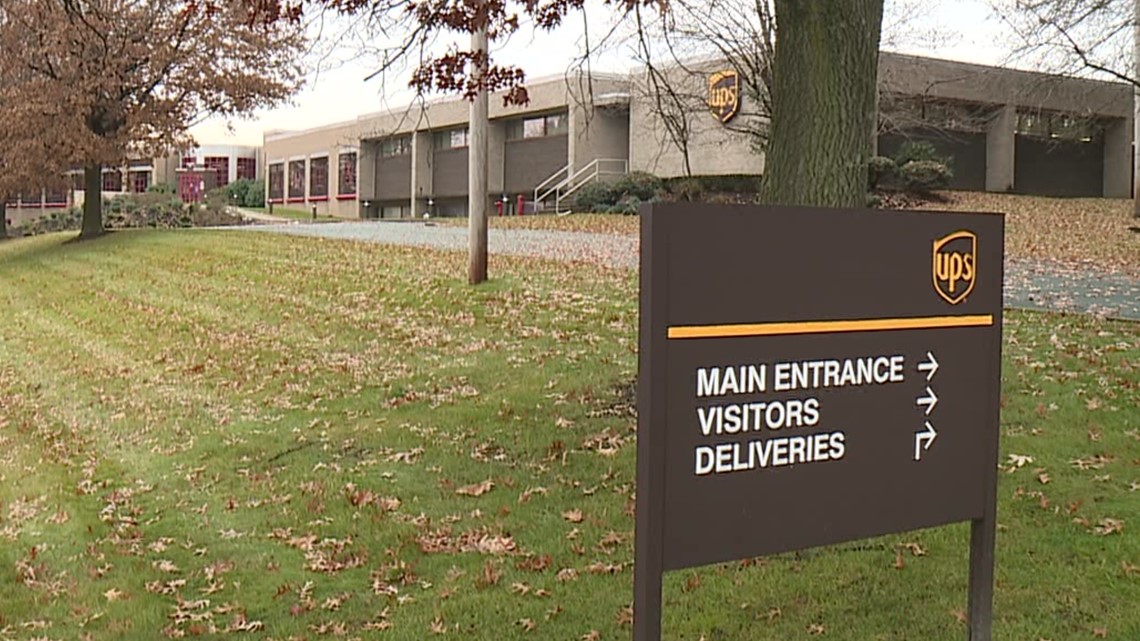 UPS plans layoffs at Dunmore facility