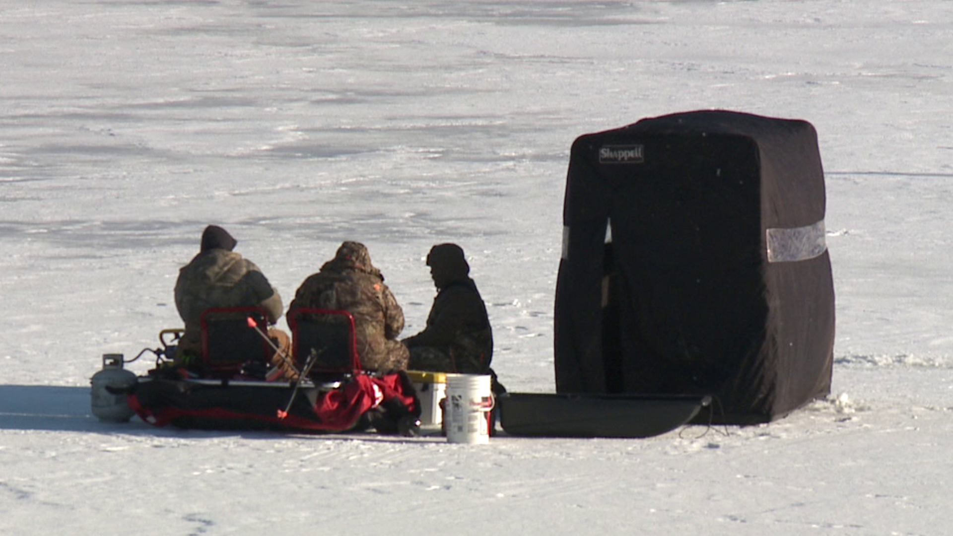 Ice-fishing competition held in Luzerne County