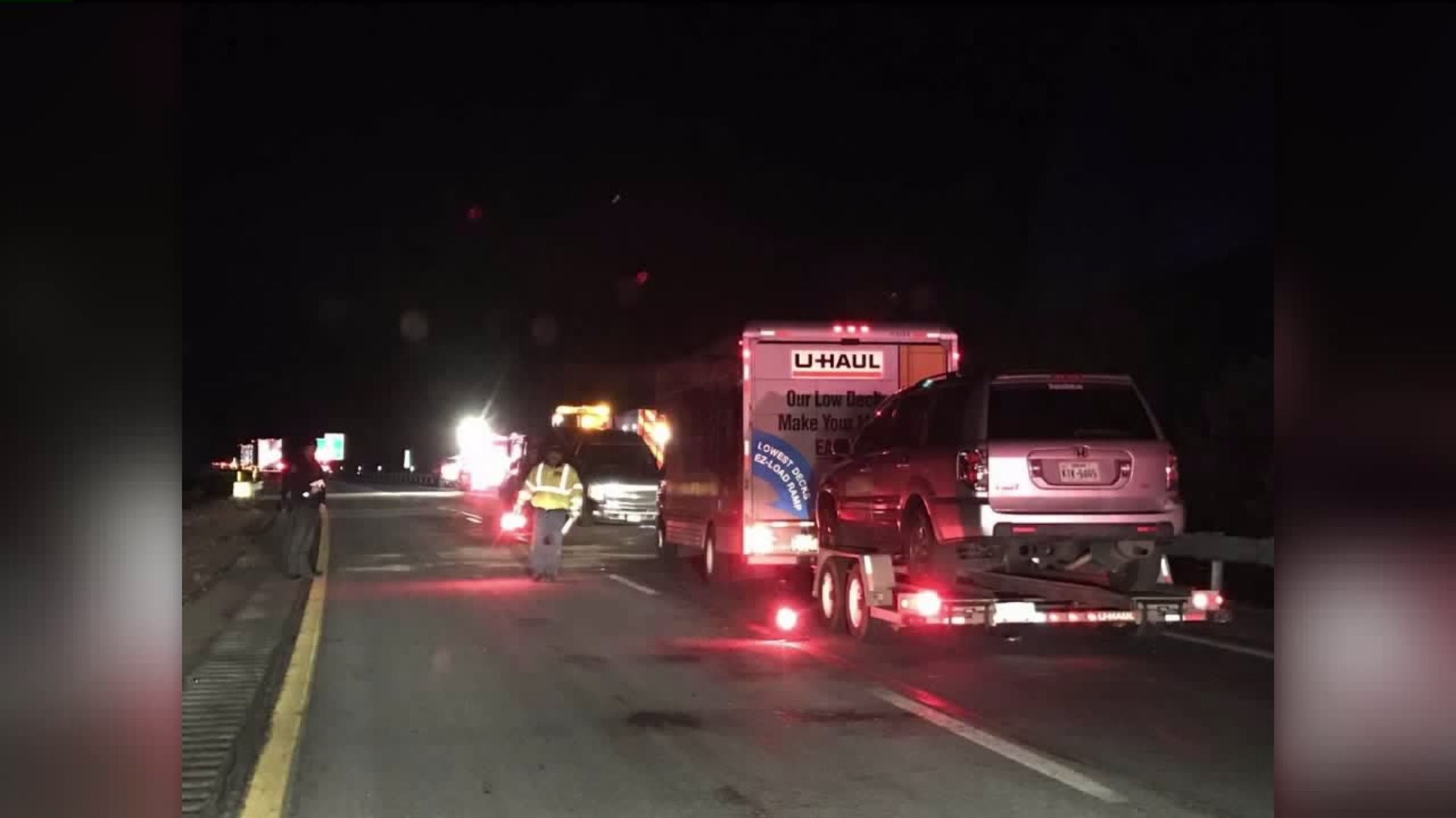 Wrong Way Driver Causes Multiple Accidents on I-81