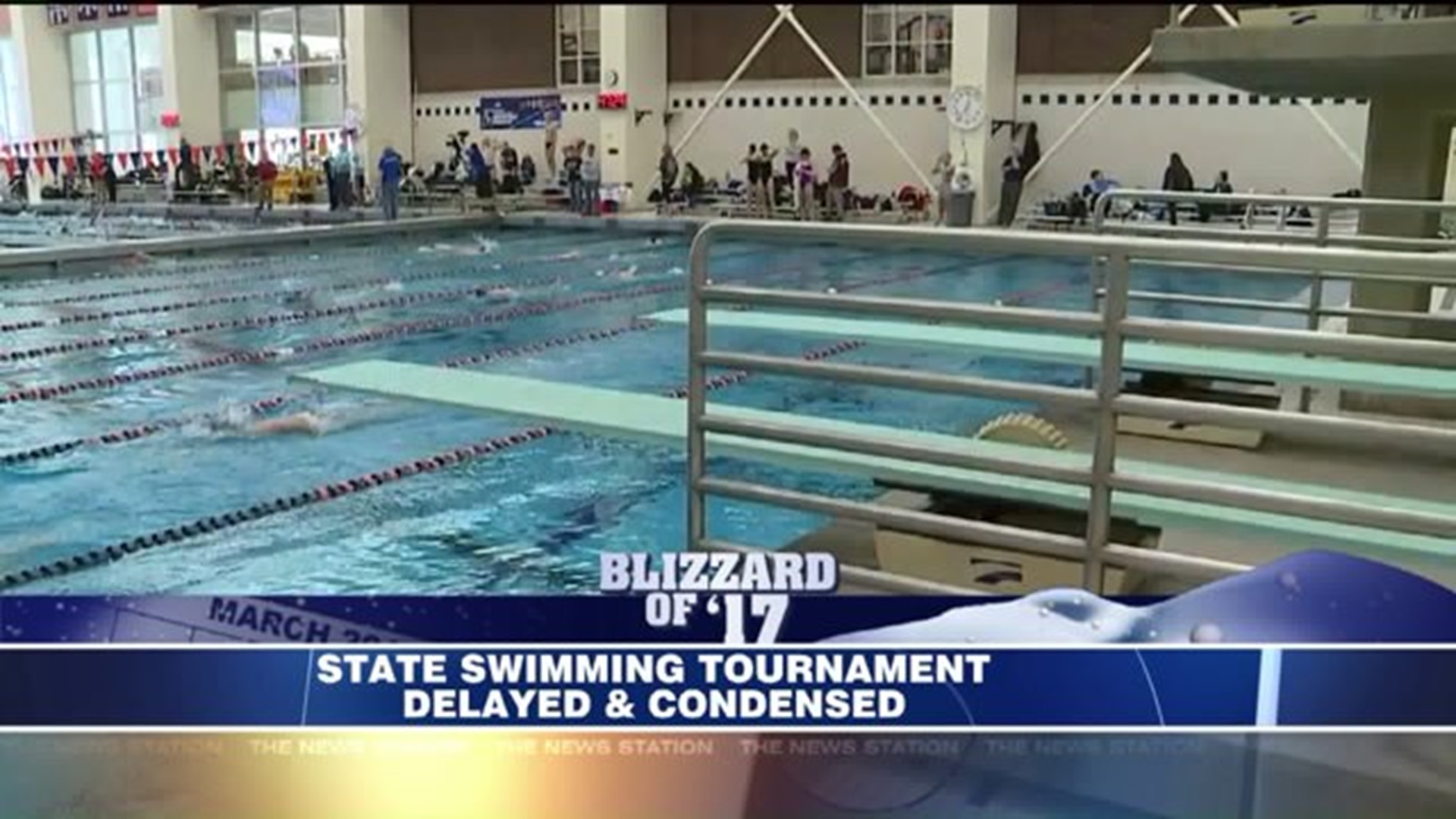 State Swimming Tournament Delayed & Condensed