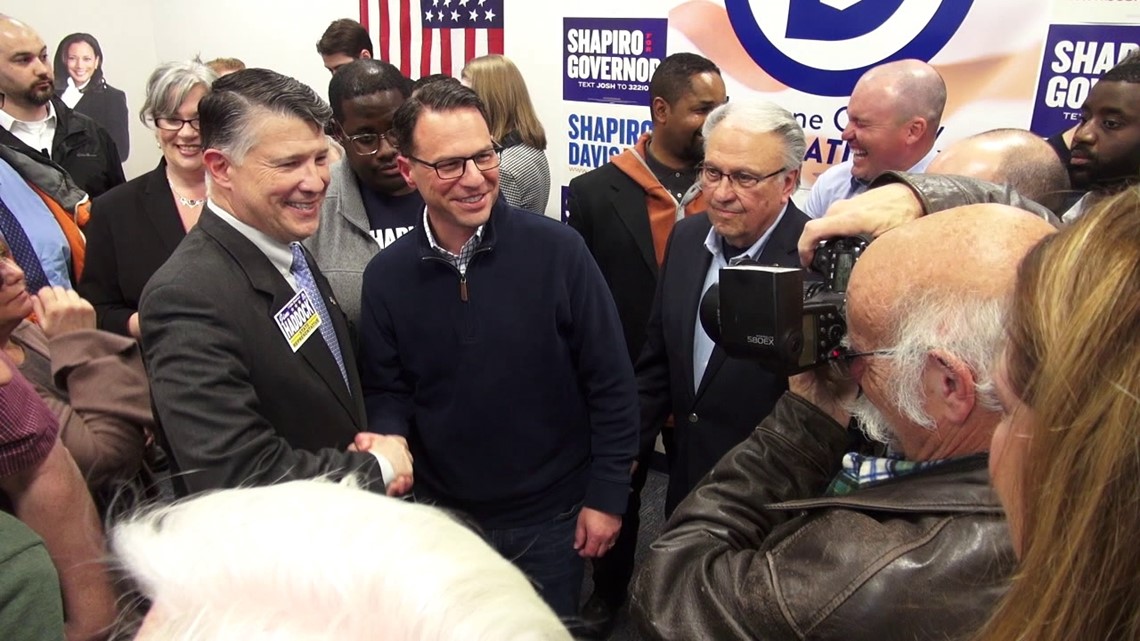 Josh Shapiro Makes Campaign Stop In Wilkes Barre Wnep Com