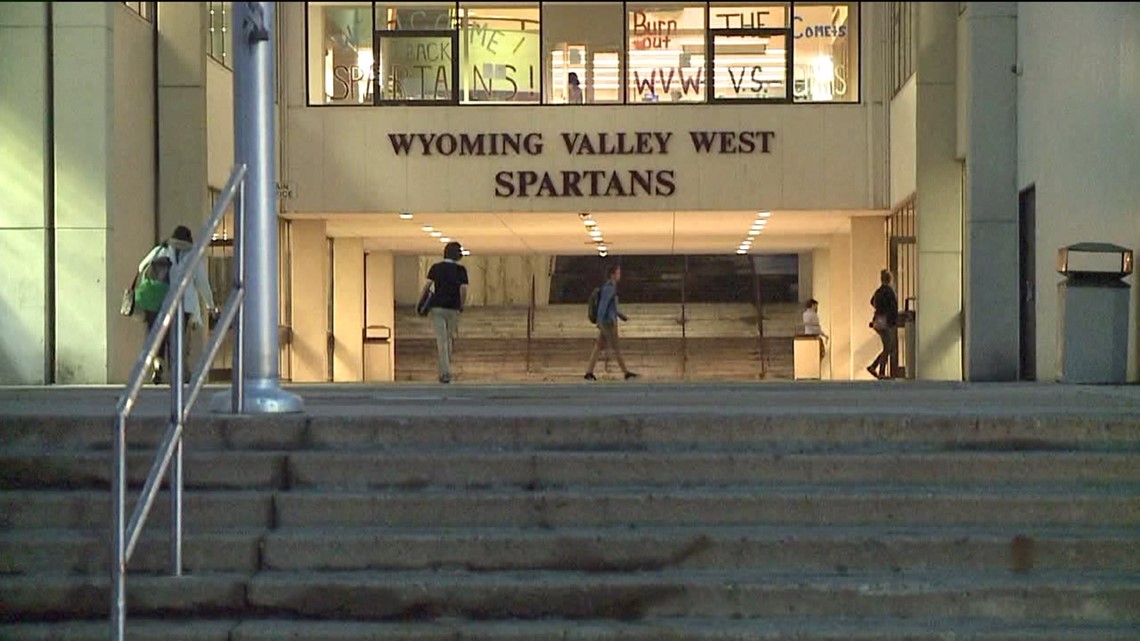 Split Sessions Underway at Wyoming Valley West