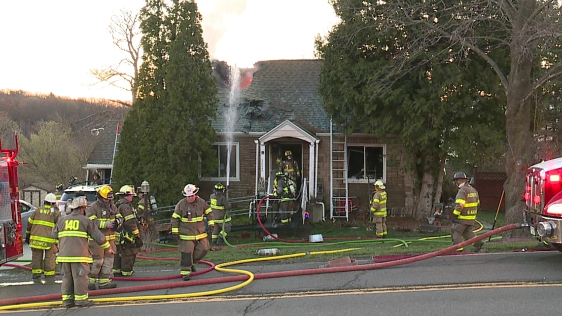 Propane fuels fire in Luzerne County - Vimarsana News