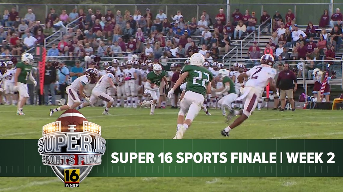 Super 16 Sports Final Week 2 Finale