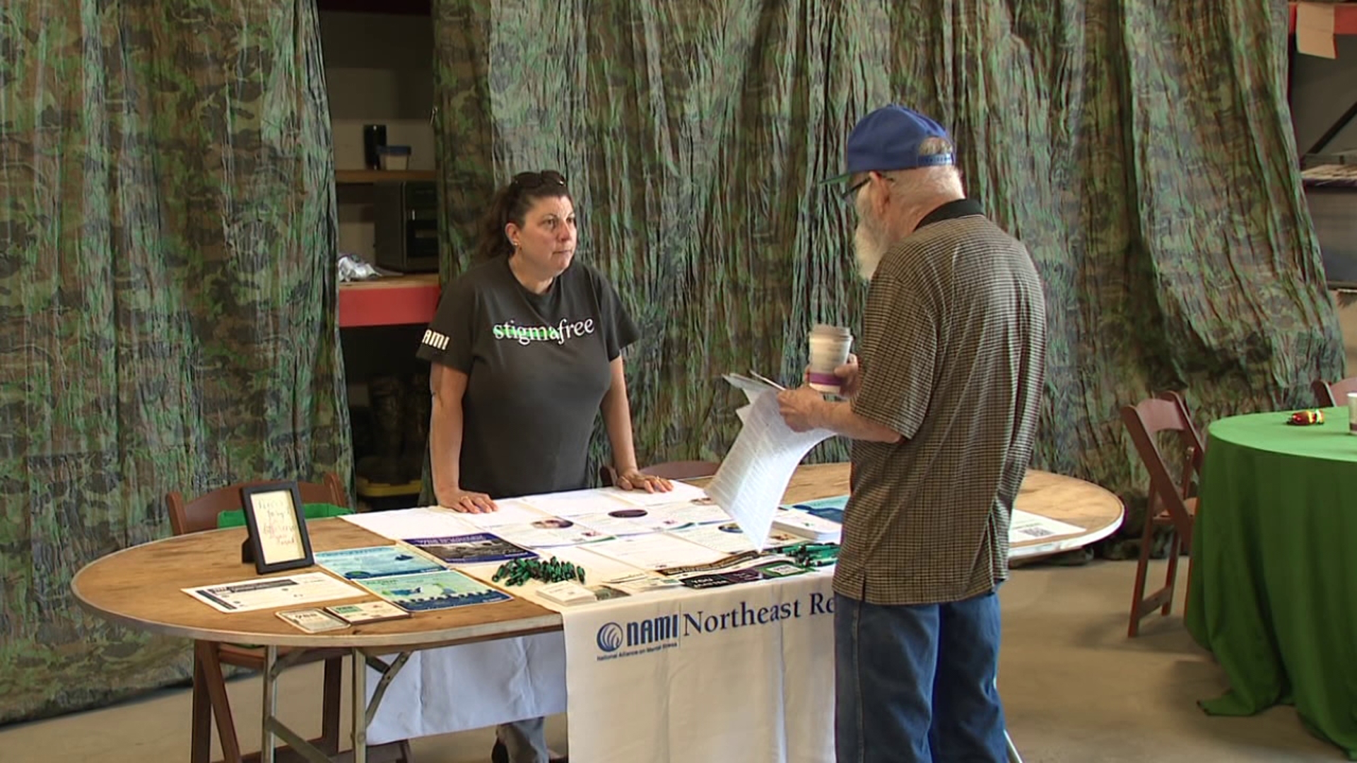 The nonprofit in Lackawanna County that helps veterans and first responders is finding new ways to make a difference.