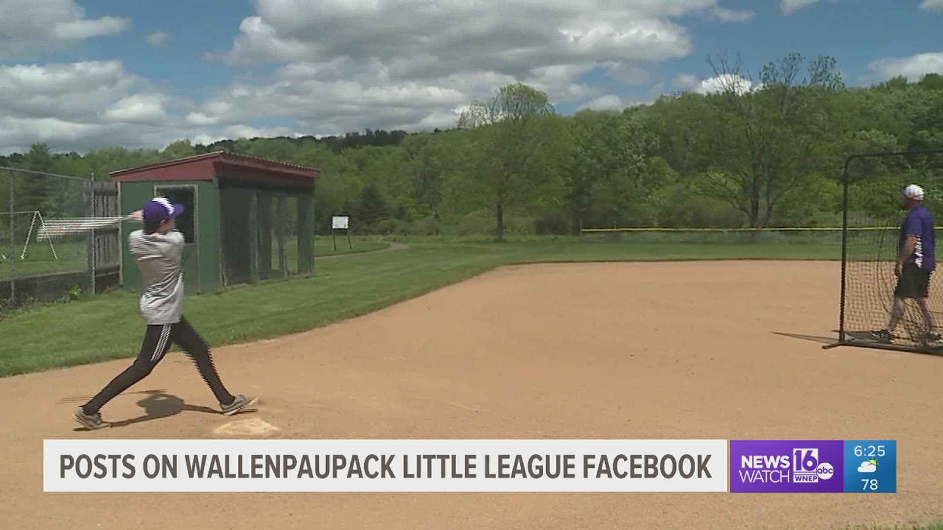 Reynolds Starts Baseball Web Series for Wallenpaupack Little League wnep
