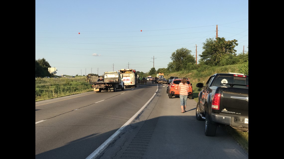 Interstate 80 Back Open near Bloomsburg After Crash Involving Truck Hauling Cattle