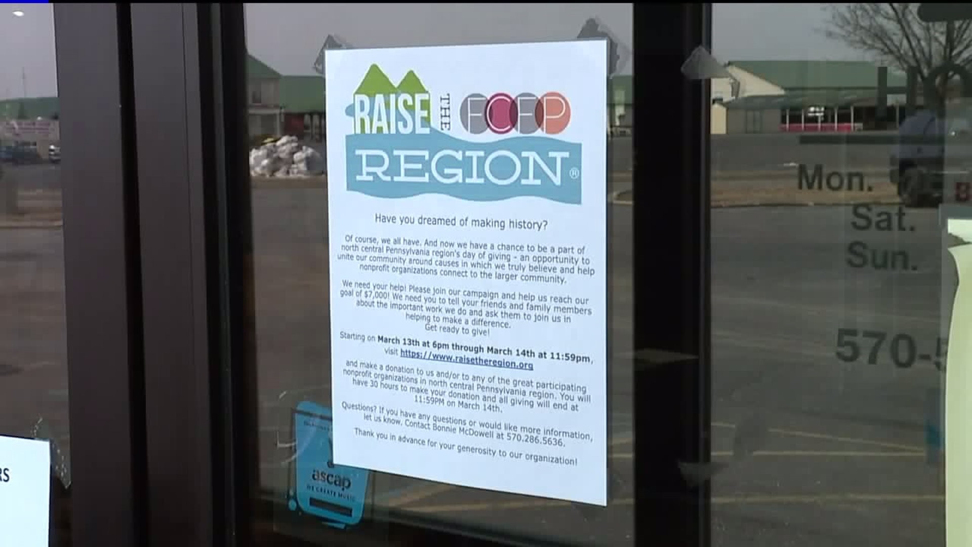 `Raise the Region` Fundraiser Underway for Central PA Nonprofits