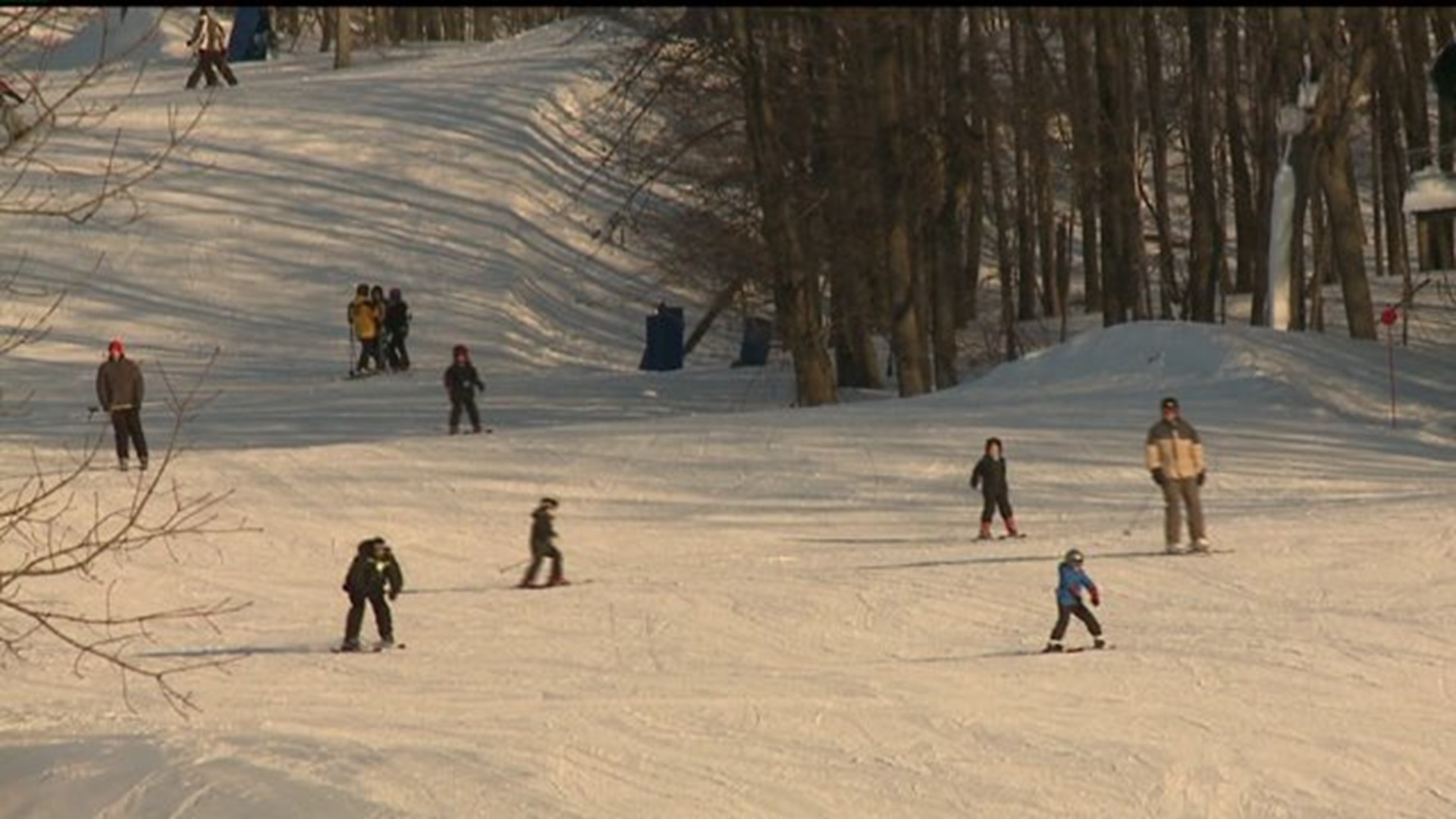 Relief from Winter Weather for Skiers, Snowboarders