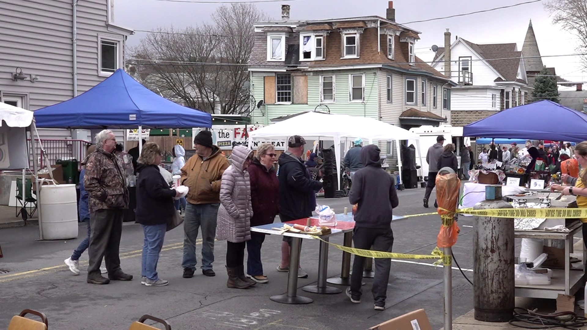 The fair was held along West Arch Street in the city from 11 a.m. to 5 p.m.