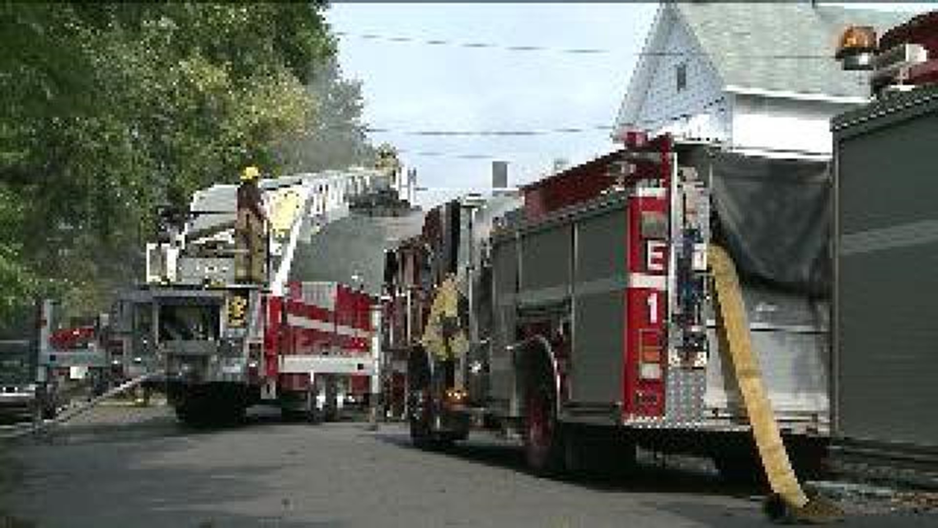 Fire Wrecks Home in Wilkes-Barre