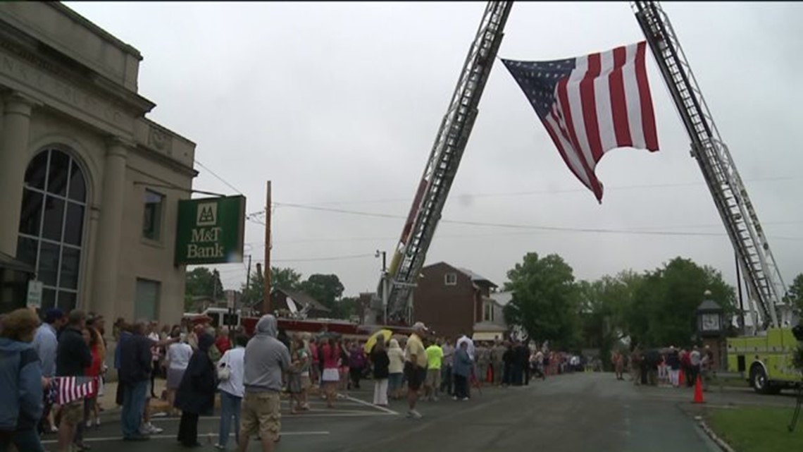 Orwigsburg Memorial Day Ceremony Remembers Fallen Soldiers