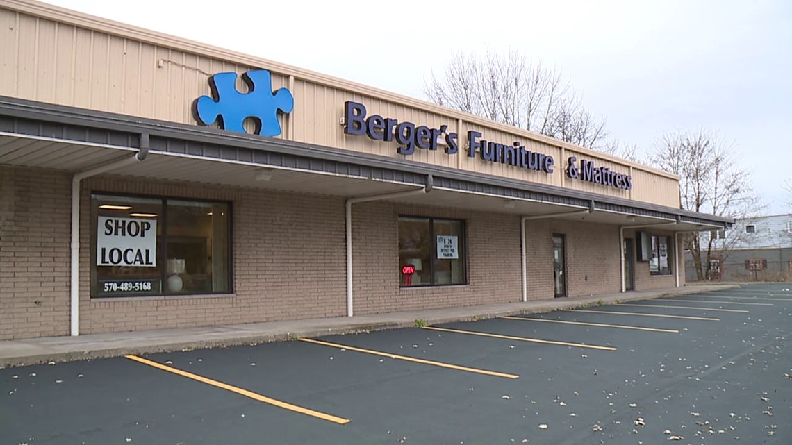 Furniture store in Lackawanna County hosting food drive