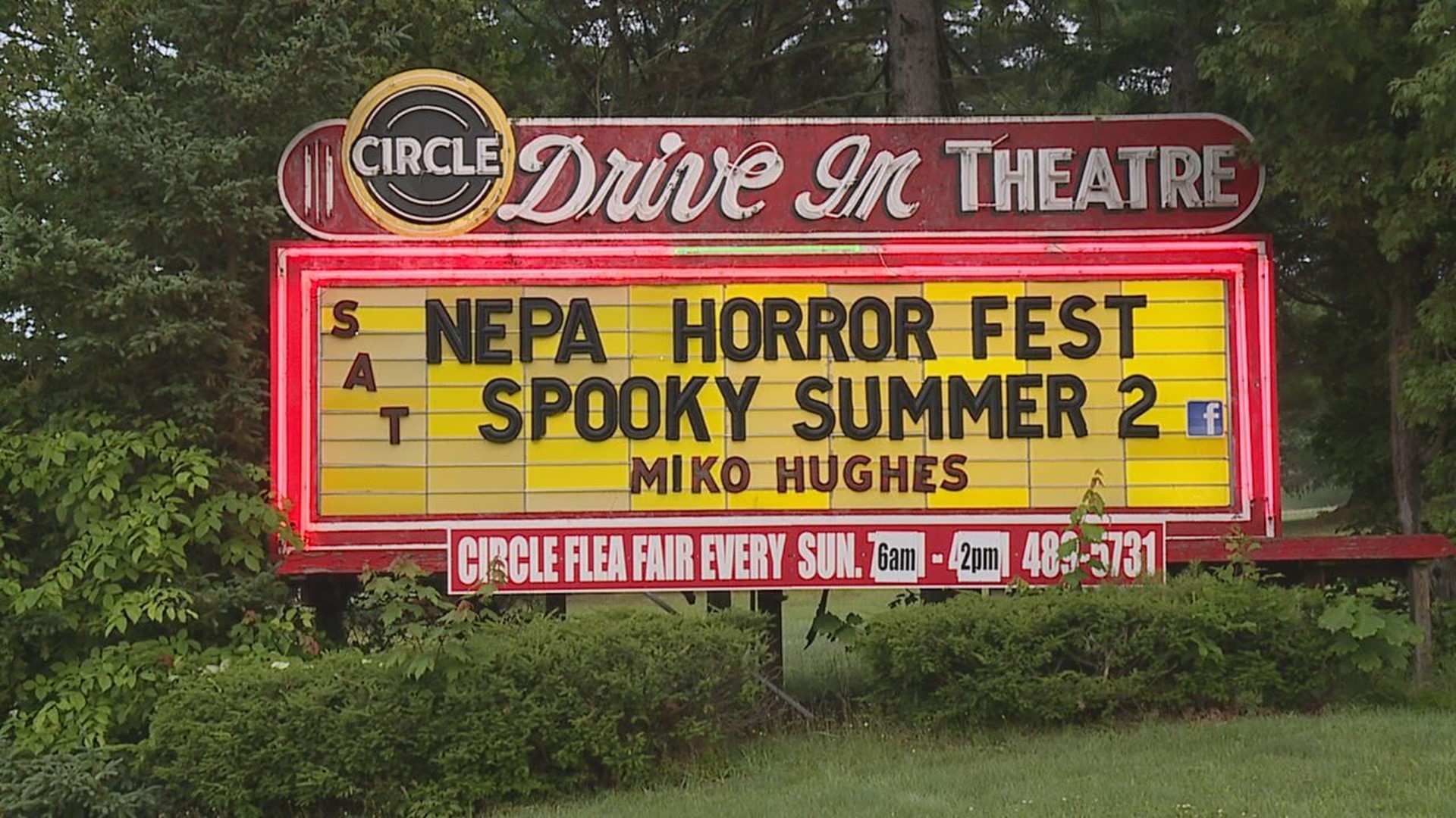 Dickson City Circle DriveIn to host NEPA Horror Fest