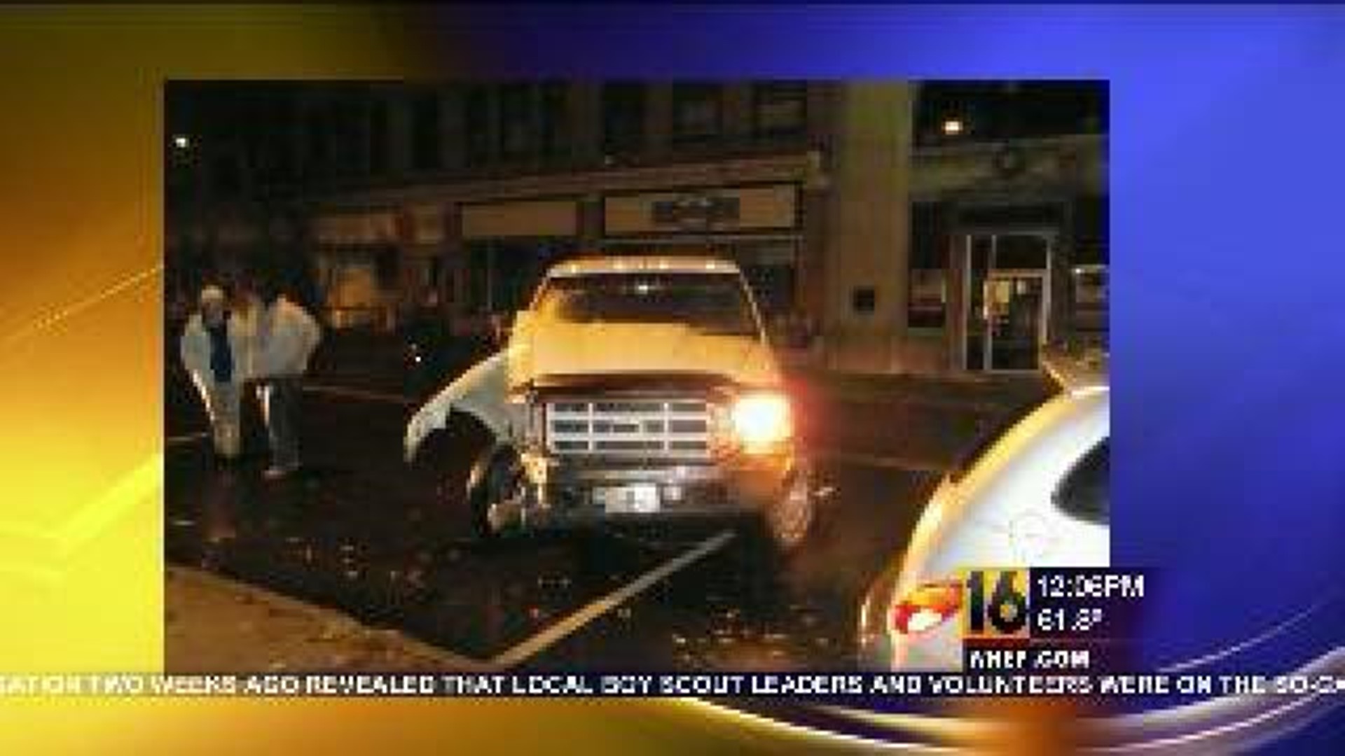 Troopers: Underage Driver Hit Building