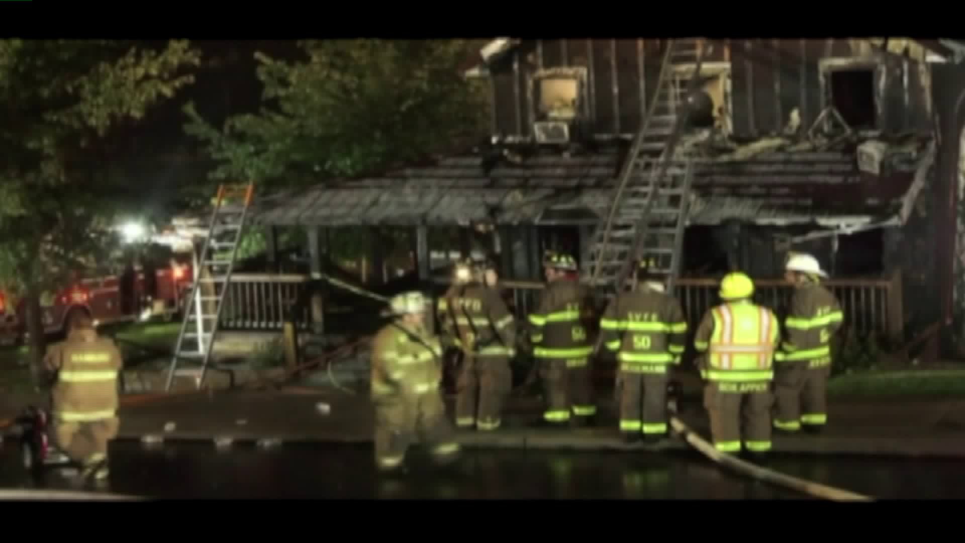 Pregnant Woman, 2 Children Dead After Fire