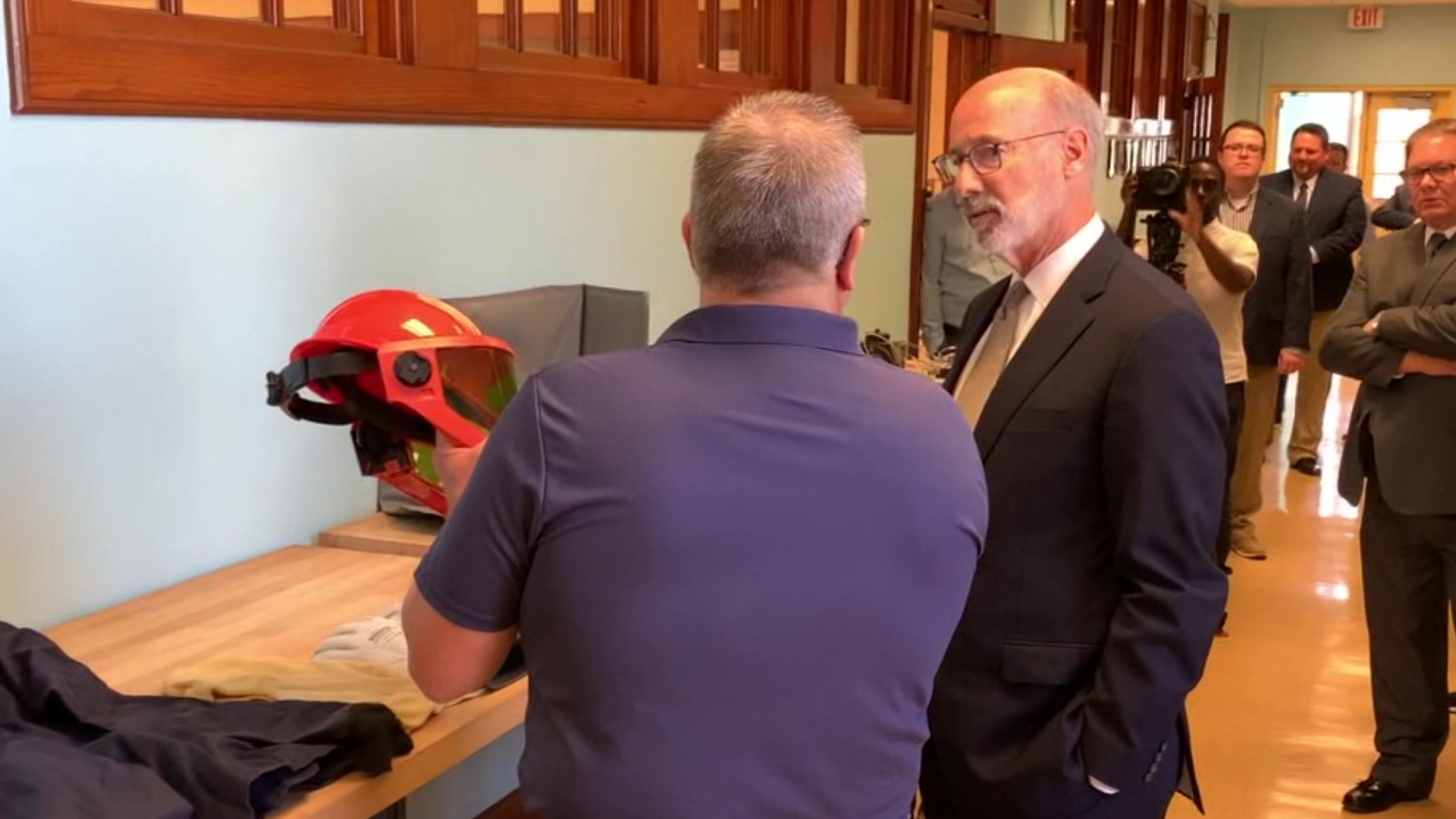 Gov. Tom Wolf says training the workforce of the future is exactly what Pennsylvania needs.