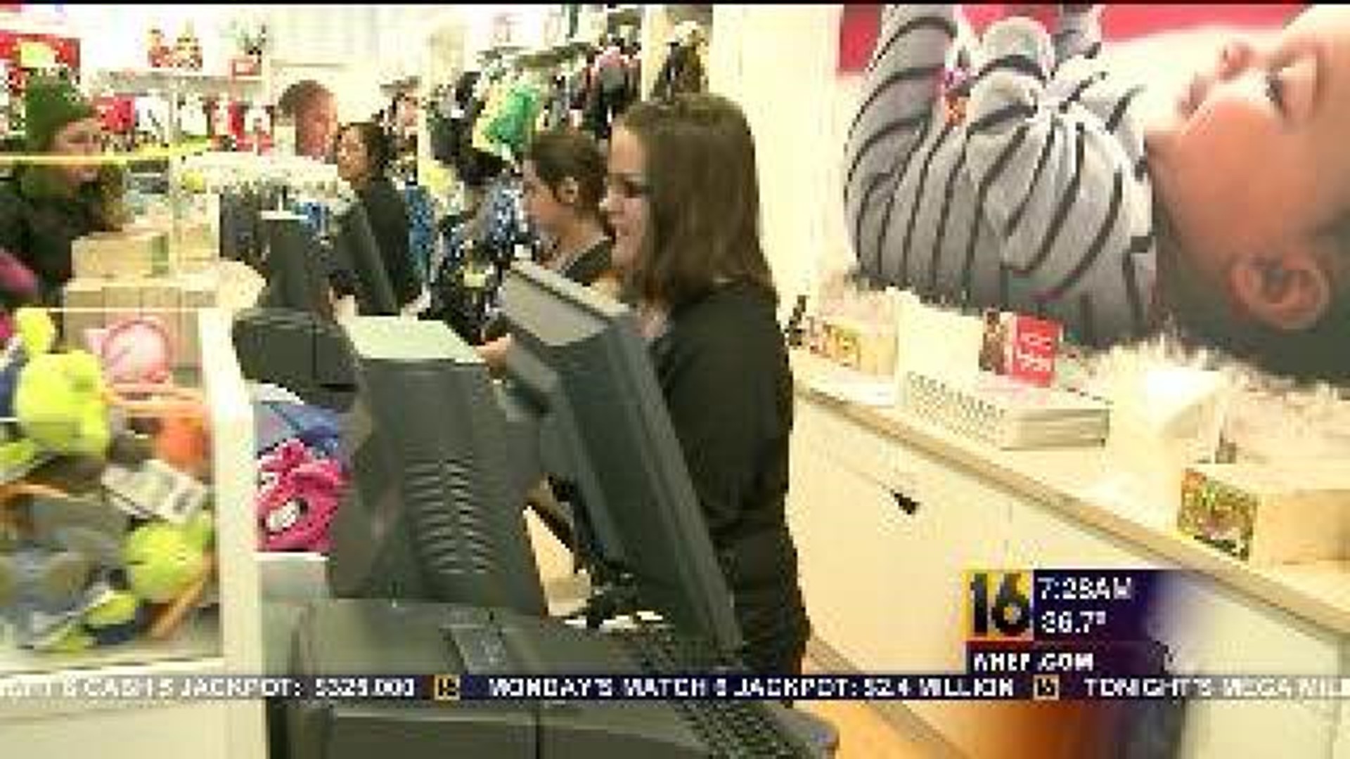 Black Friday: Shopping For The Little Ones