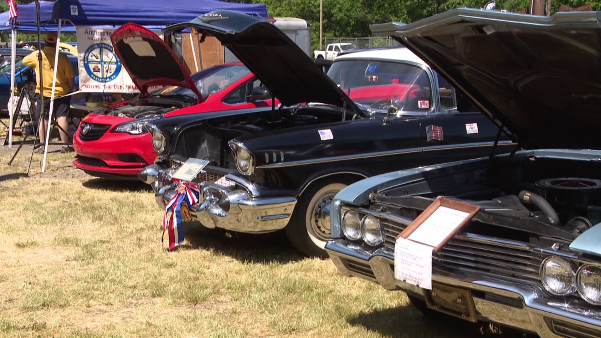 The Number 9 Coal Mine and Museum in Lansford hosted it's annual Miners Picnic and Antique Automobile Club of America Car Show.