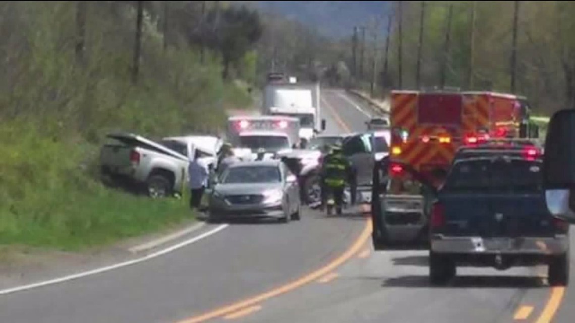 Deadly Crash near Berwick