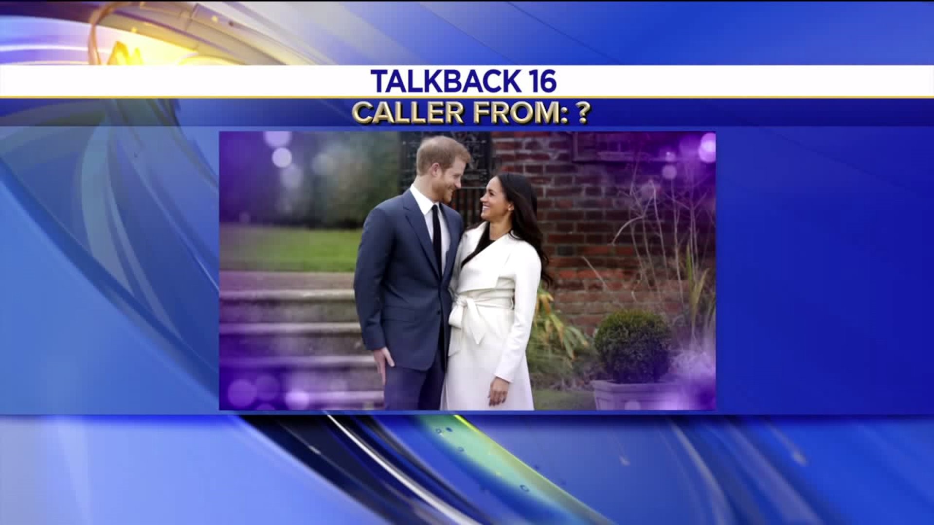 Talkback 16: Royal Wedding, Emergency Alerts