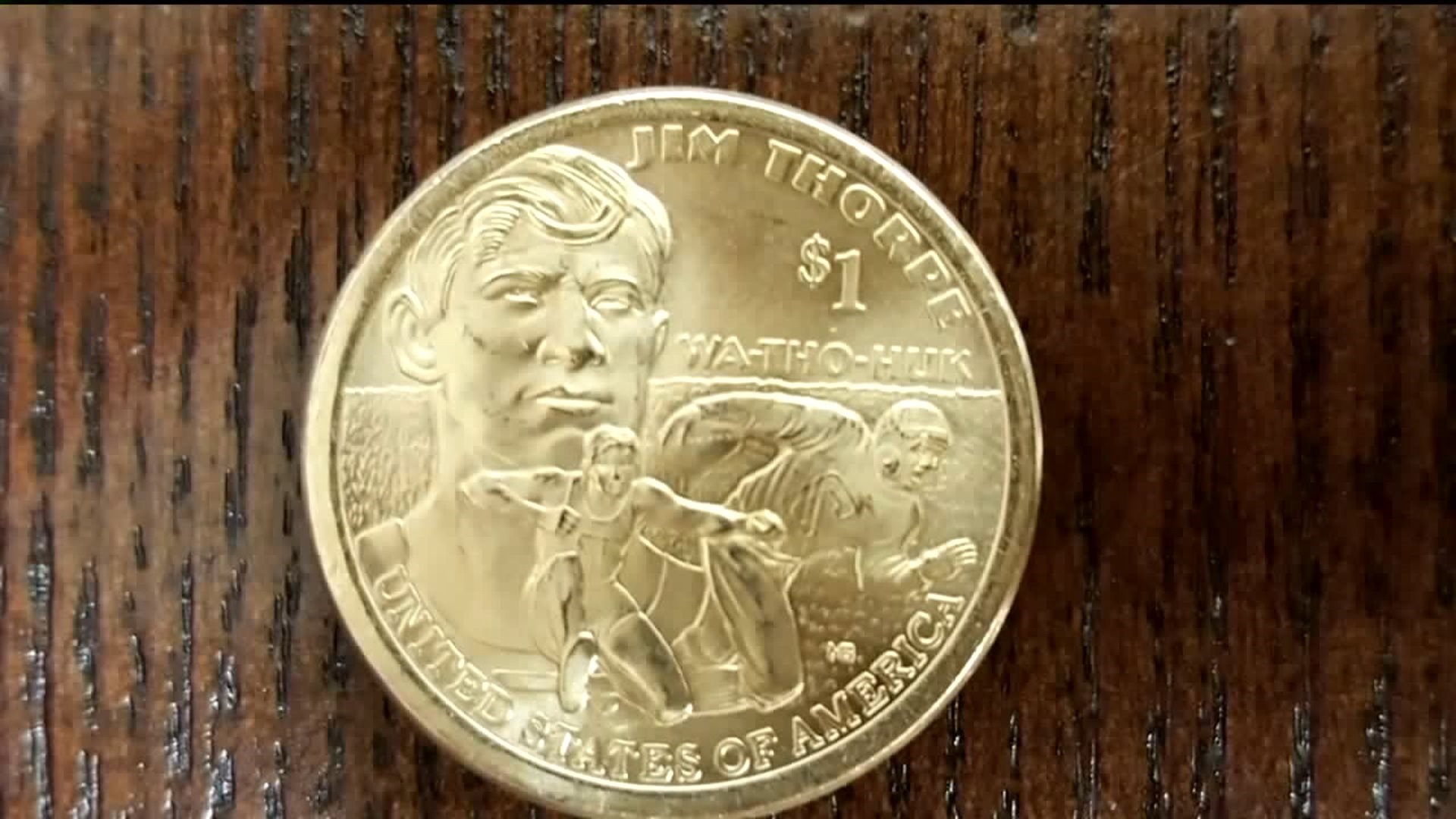 Native American Coin Features Jim Thorpe