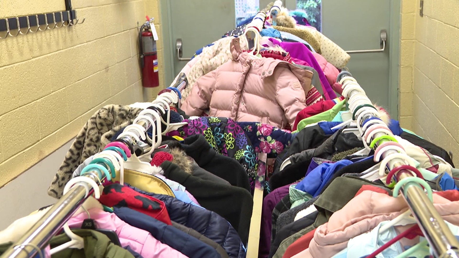 Two organizations teamed up to help kids in Luzerne County stay warm this winter.