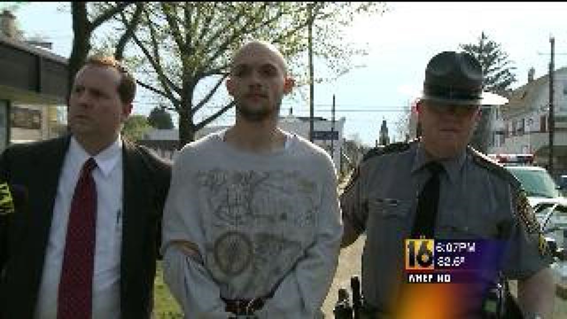 Manhunt Ends with Arrest