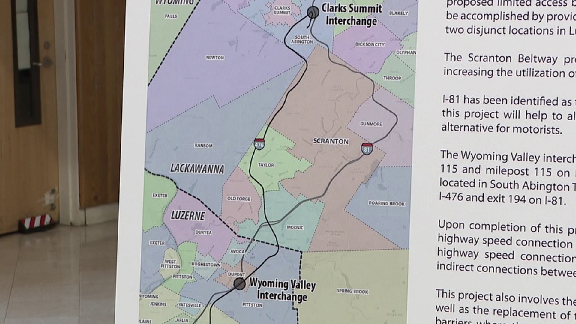 Another public hearing was held Thursday on the long-discussed Turnpike Beltway project, which seems to be angering people in two counties.