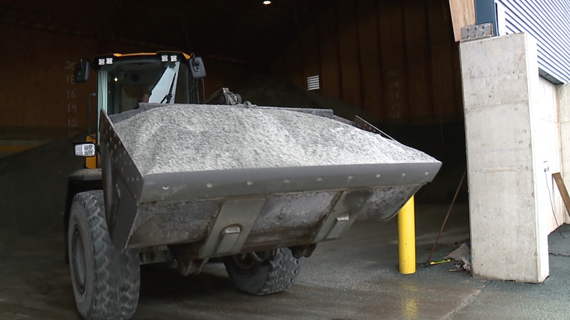 PennDOT crews in Pike County have been preparing all day for the coastal storm to intensify over eastern Pennsylvania overnight.