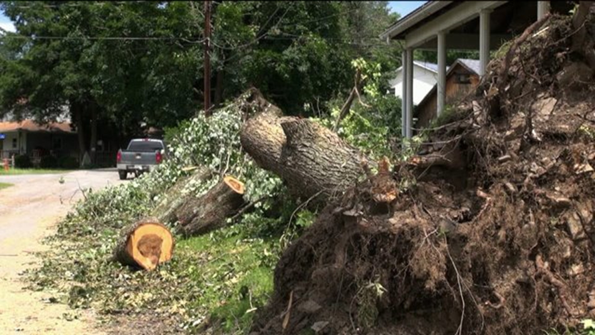 Homeowner`s Wait for Answers after Tuesday`s Storm