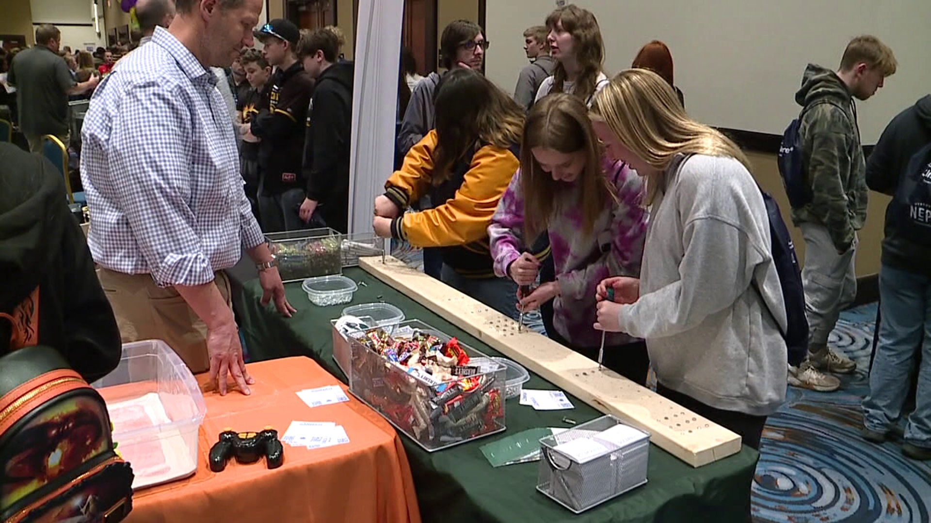JA Inspire event draws 3,000 students in Pennsylvania | wnep.com