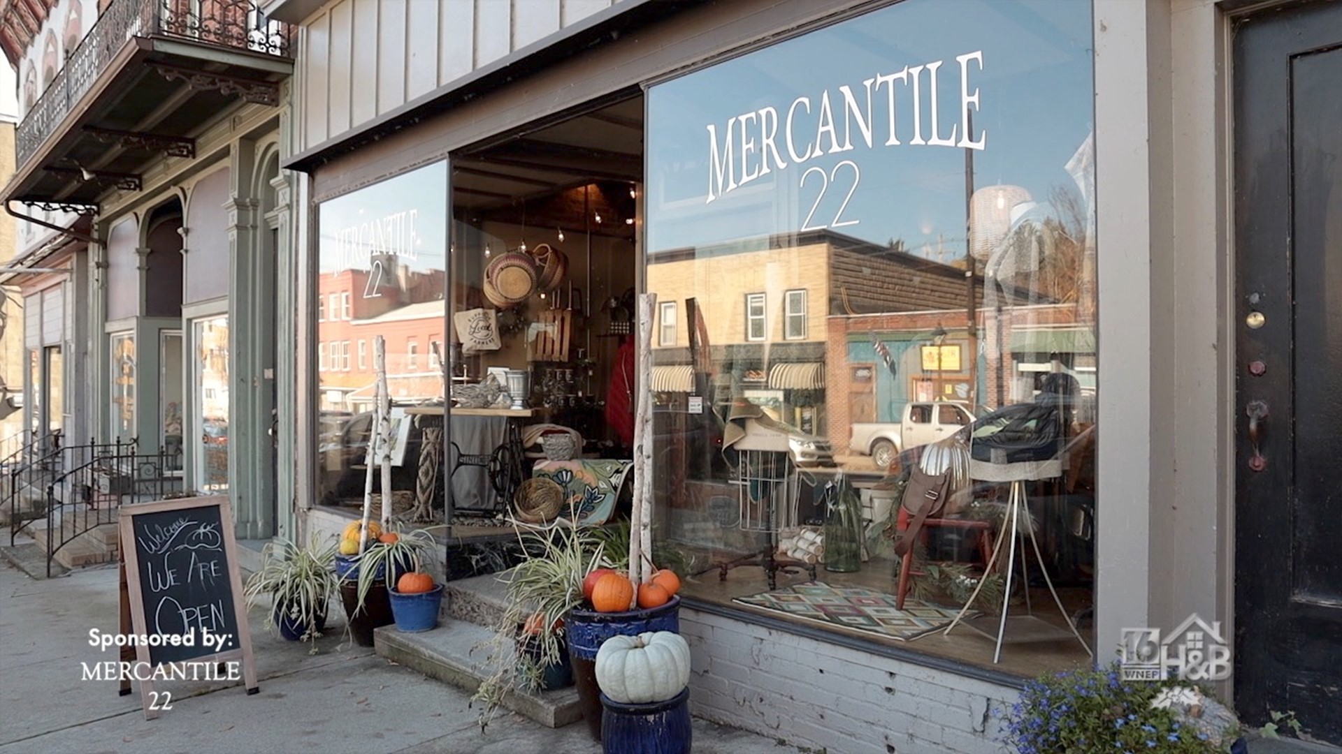 Mercantile 22, Gifts For The Season Of Giving