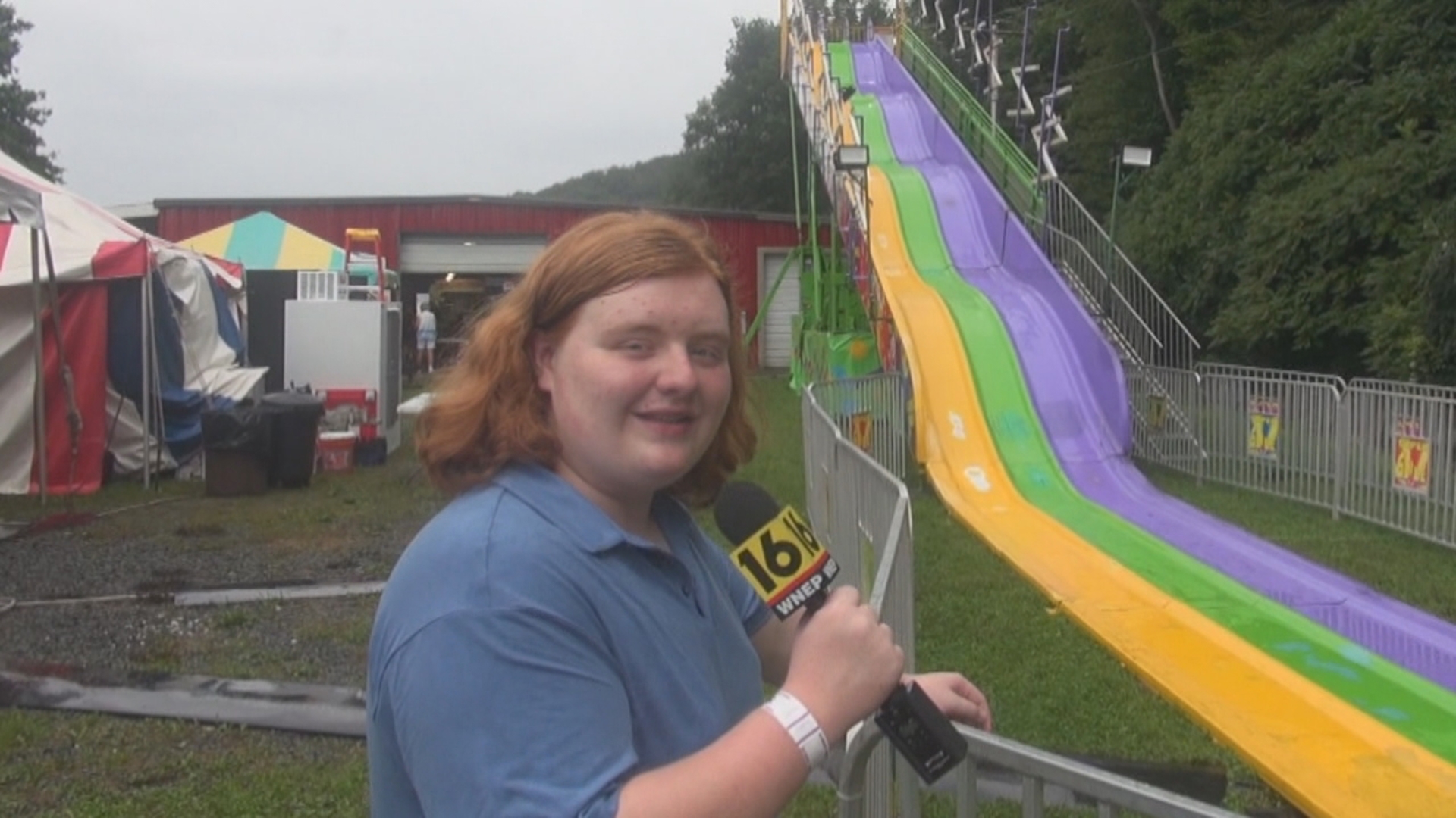 A decade ago, an aired story featuring Noah Ritter went viral. Newswatch 16 caught up with him where it all began at the Wayne County Fair.