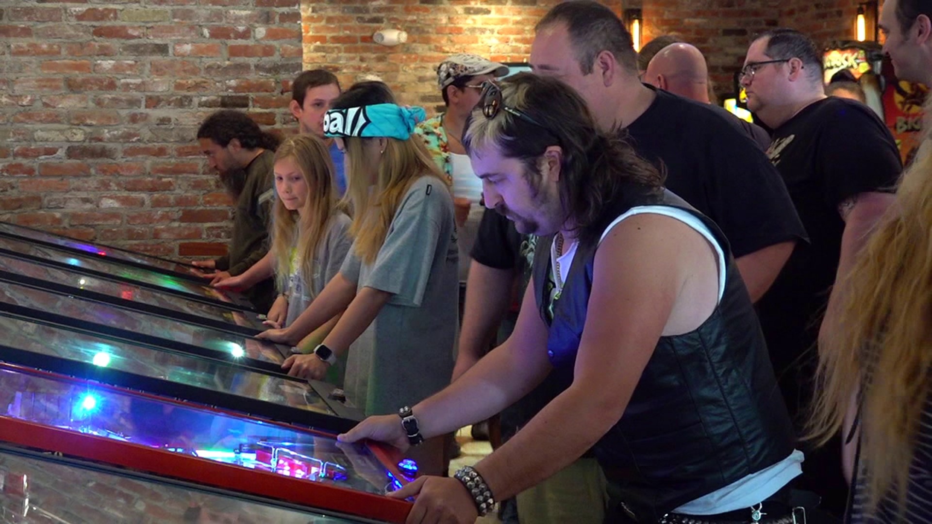 A classic arcade game is bringing players from across Pennsylvania to Lackawanna county.