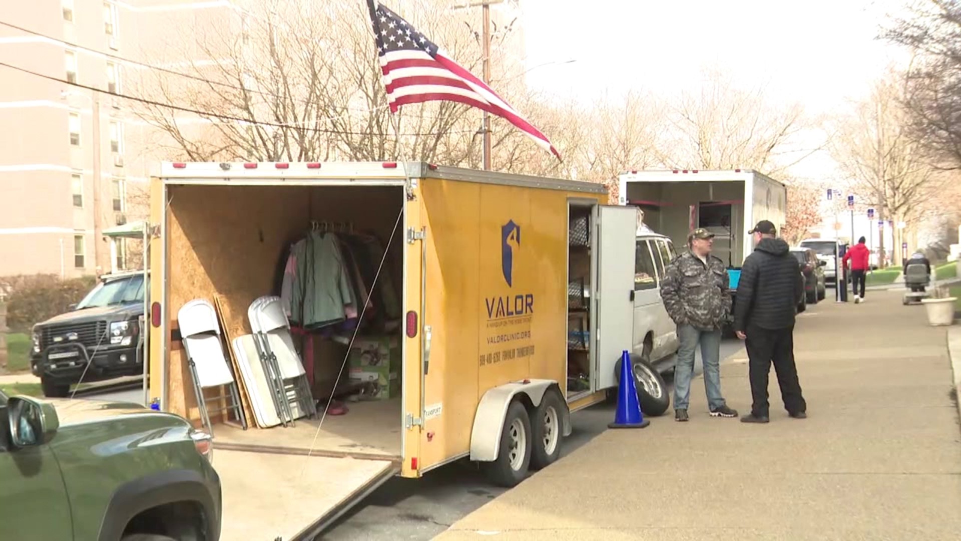 The event was held at Lackawanna College in Scranton Saturday afternoon.