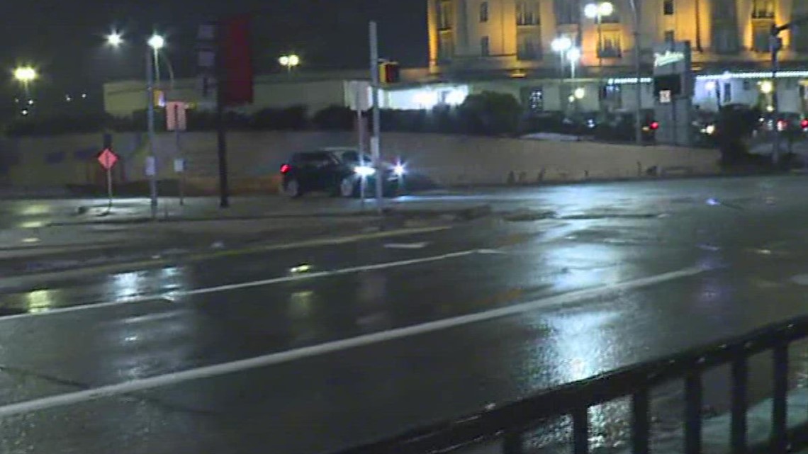 Falling temperatures causing ice in Scranton