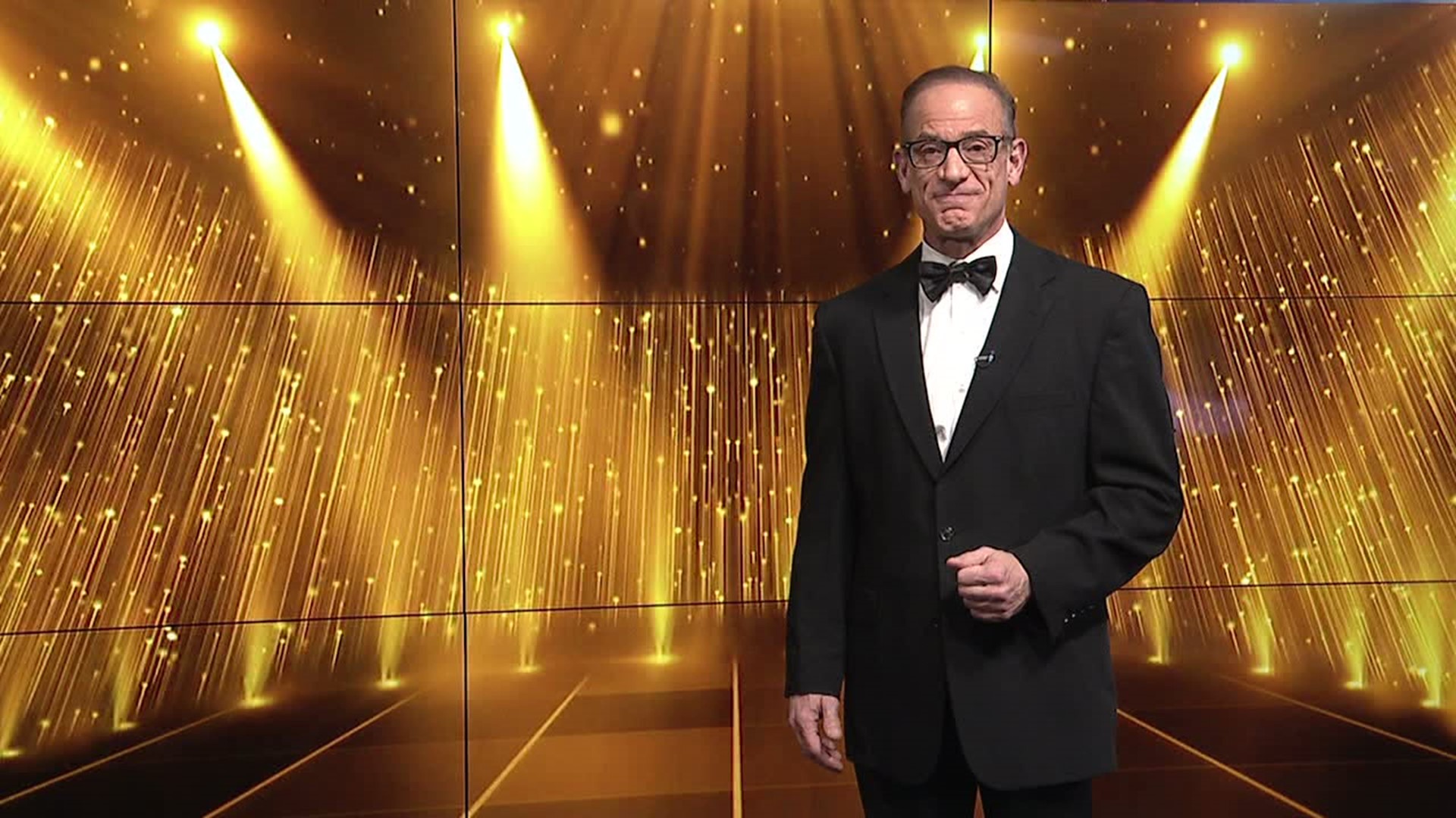 Scott serves as the master of ceremonies of the major television award show.