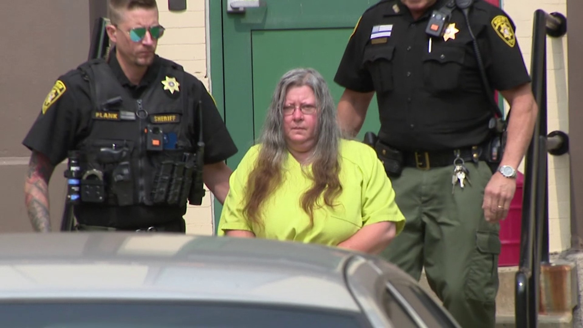 Lisa Karlaza was sentenced Thursday after a no-contest plea in the homicide death of her husband.