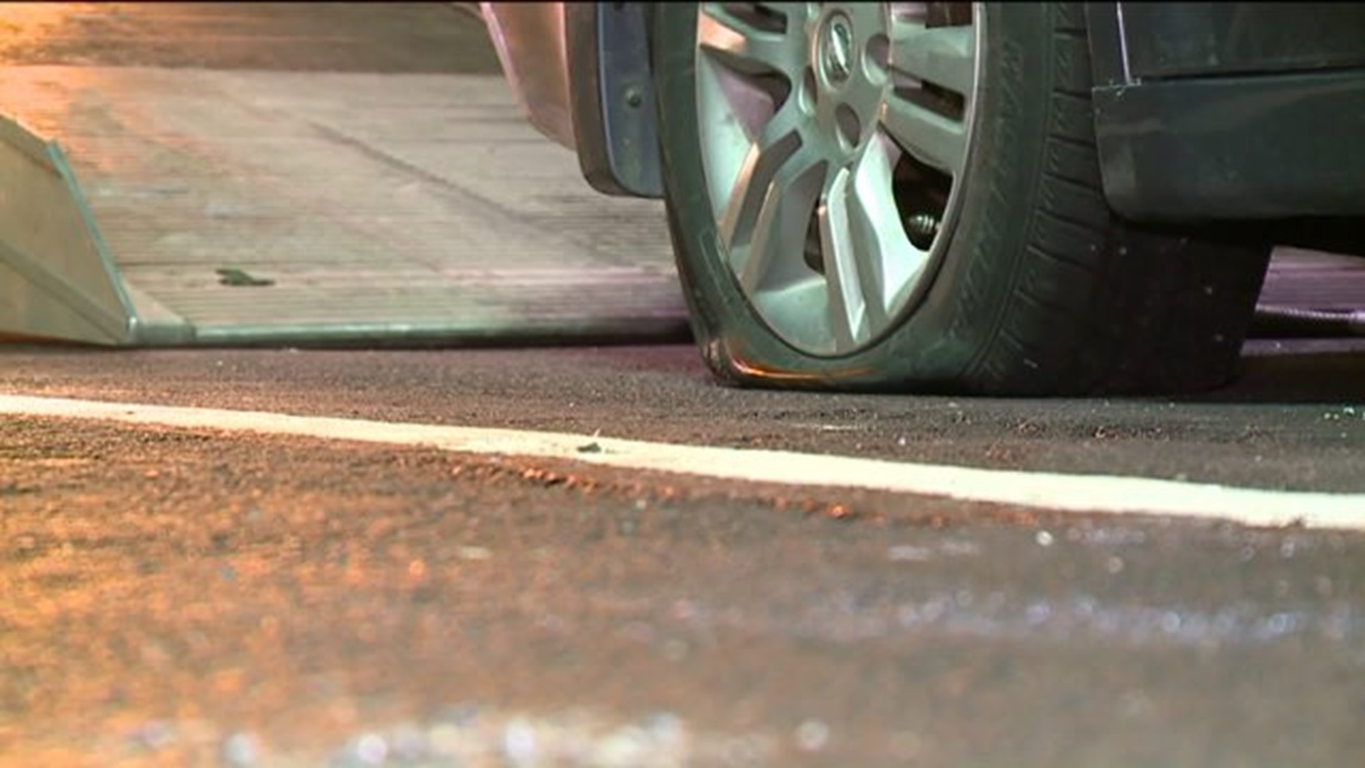 Vehicle Vandals Cause Damage in the Poconos