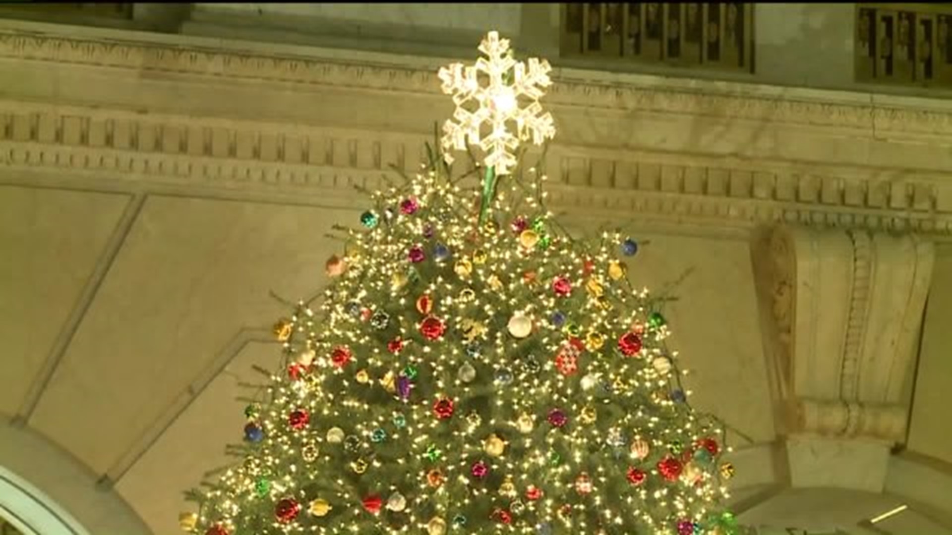 Wilkes-Barre holds Annual Tree Lighting