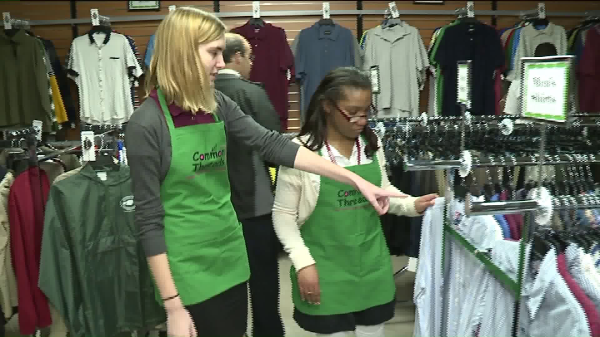 Student-run Retail Store Opens at Stroudsburg High School
