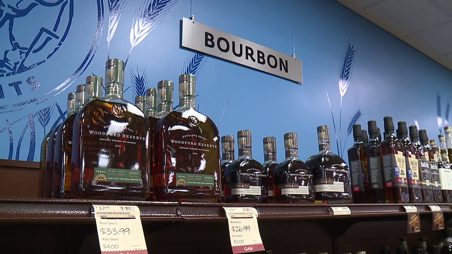 There's now a limit on how much liquor you can buy at the state-run Liquor stores and it impacts certain types of booze and brands.
