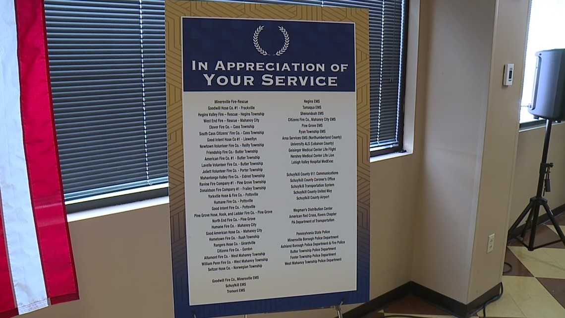 Officials honor first responders from I-81 pile-up - Vimarsana News