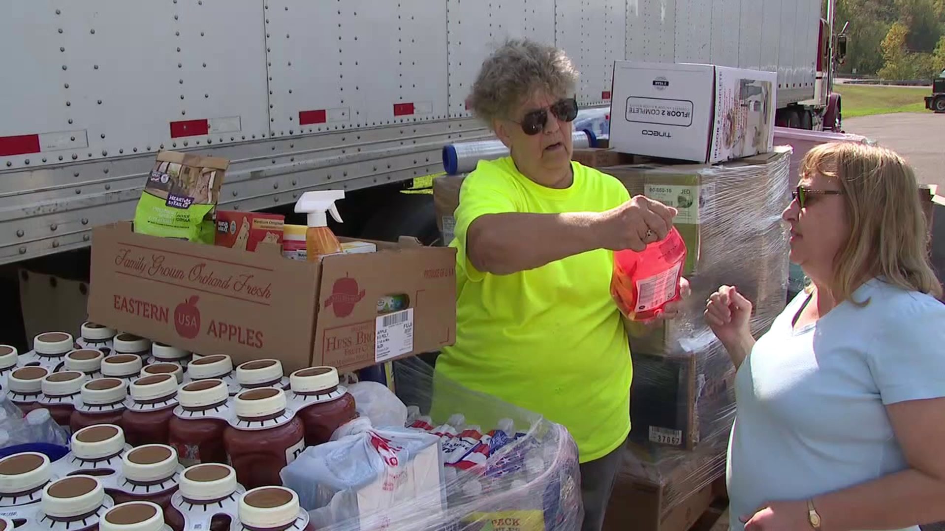 Newswatch 16's Mackenzie Aucker talked with volunteers who say the devastation hits close to home.