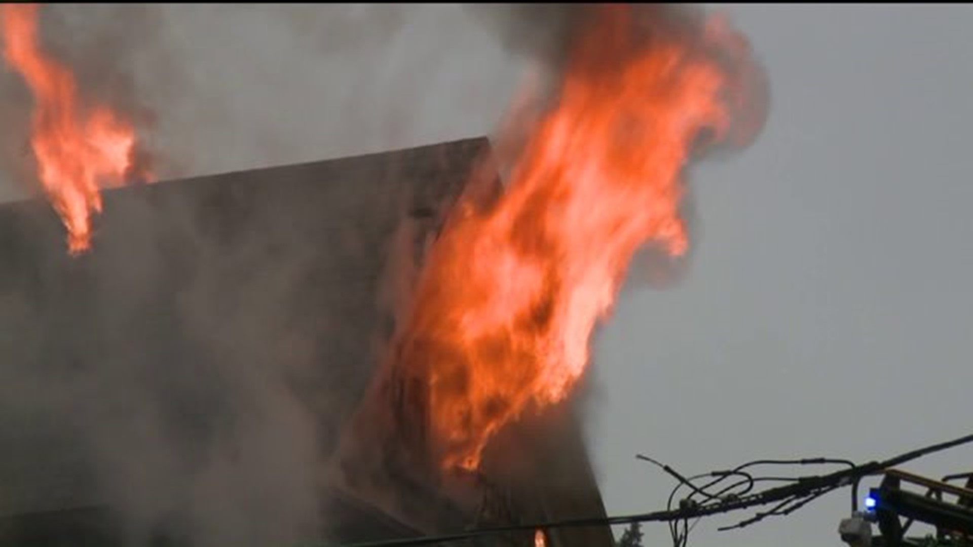 Fire Destroys Luzerne County Home