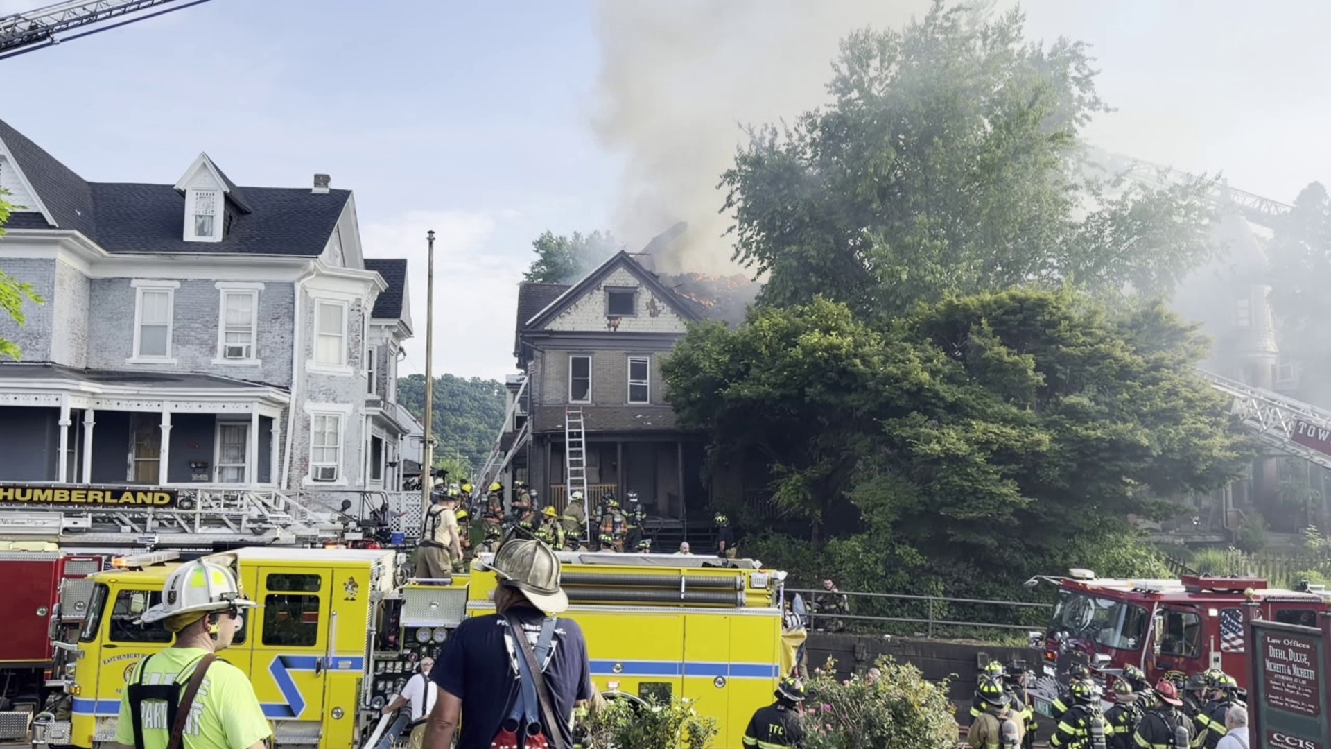 Man charged with arson in connection with Sunbury fire | wnep.com