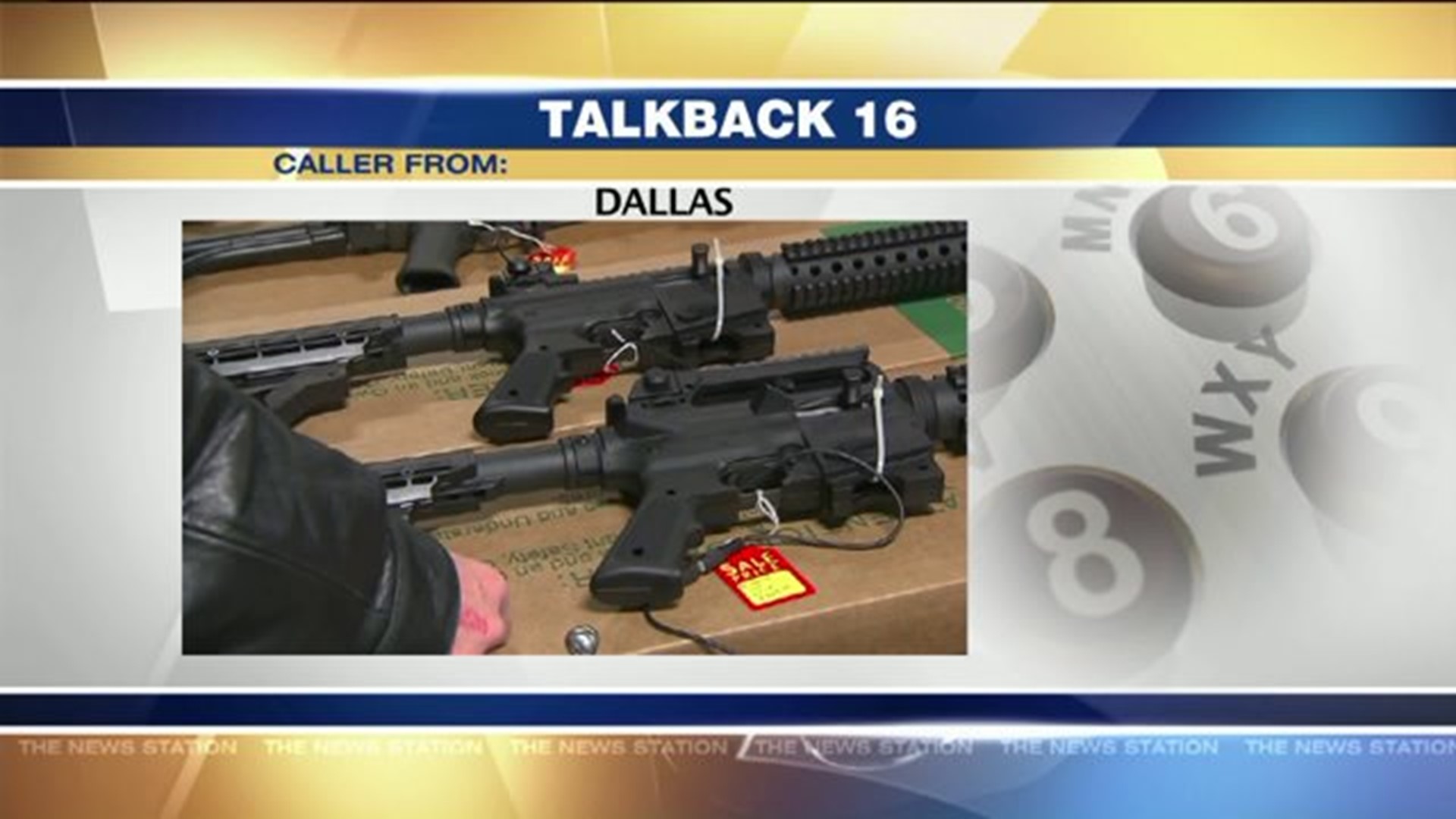 Talkback 16: Gun Control