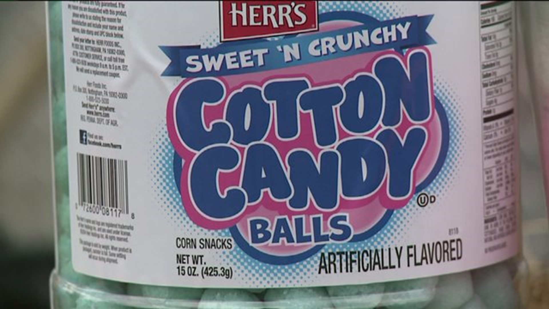 Taste Test: Cotton Candy Balls